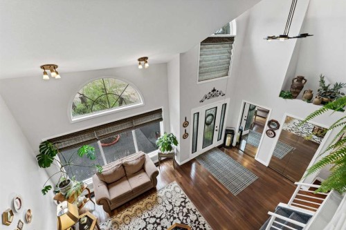 612 Sangster Crescent Sw, Redcliff, AB - Indoor Photo Showing Other Room With Fireplace