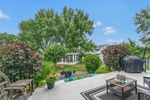 612 Sangster Crescent Sw, Redcliff, AB - Outdoor With Deck Patio Veranda With Backyard