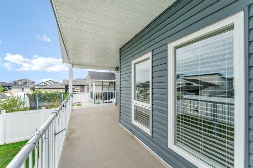 127 Hamptons Crescent Se, Medicine Hat, AB - Outdoor With Deck Patio Veranda With Exterior