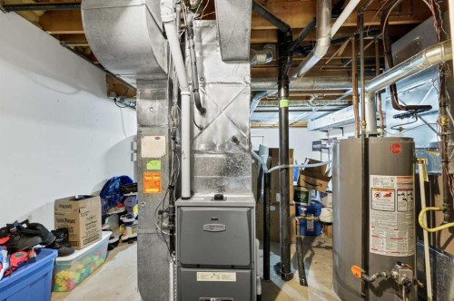 45 Cooper Road Se, Medicine Hat, AB - Indoor Photo Showing Basement