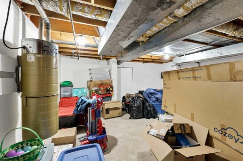 45 Cooper Road Se, Medicine Hat, AB - Indoor Photo Showing Basement