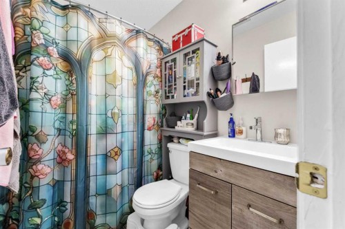 105 Broadway Avenue East, Redcliff, AB - Indoor Photo Showing Bathroom