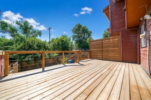 91 3 Street Se, Medicine Hat, AB - Outdoor With Deck Patio Veranda With Exterior