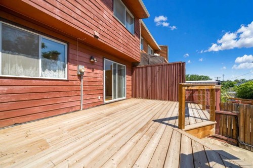 91 3 Street Se, Medicine Hat, AB - Outdoor With Deck Patio Veranda With Exterior