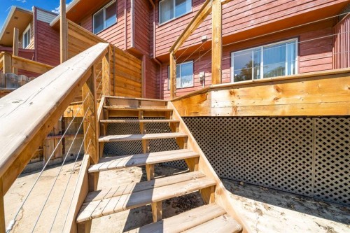 91 3 Street Se, Medicine Hat, AB - Outdoor With Deck Patio Veranda With Exterior