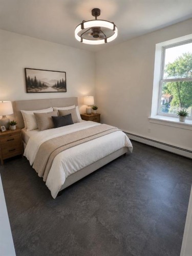 406-371 Aberdeen Street Se, Medicine Hat, AB - Indoor Photo Showing Bedroom