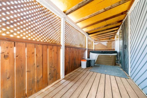 17 De Havilland Boulevard Sw, Medicine Hat, AB - Outdoor With Deck Patio Veranda With Exterior