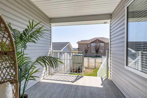71 Ranchlands Boulevard Ne, Medicine Hat, AB - Outdoor With Deck Patio Veranda With Exterior