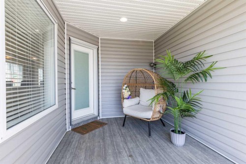 71 Ranchlands Boulevard Ne, Medicine Hat, AB - Outdoor With Deck Patio Veranda With Exterior