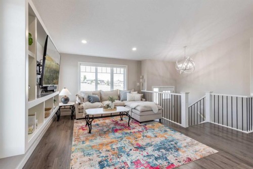 71 Ranchlands Boulevard Ne, Medicine Hat, AB - Indoor Photo Showing Living Room