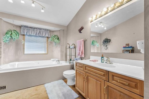 1336 4A Avenue, Dunmore, AB - Indoor Photo Showing Bathroom