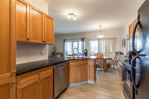 328 Northlands Pointe Ne, Medicine Hat, AB - Indoor Photo Showing Kitchen With Double Sink
