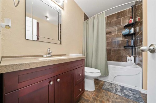 33 3 Avenue East, Tilley, AB - Indoor Photo Showing Bathroom