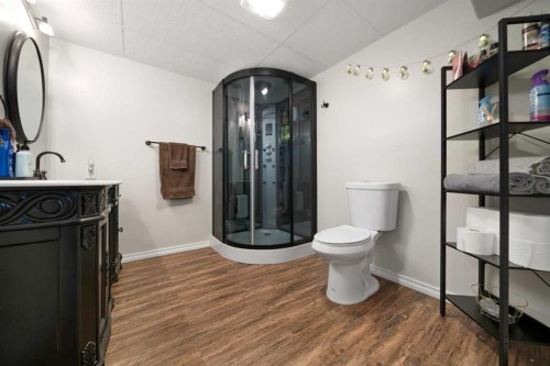 33 3 Avenue East, Tilley, AB - Indoor Photo Showing Bathroom