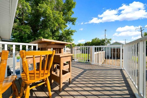 33 3 Avenue East, Tilley, AB - Outdoor With Exterior