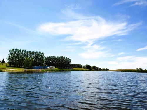 7312 Township Road 124, Rural Cypress County, AB - Outdoor With Body Of Water With View