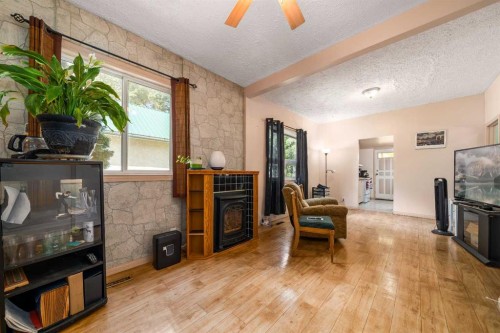 511B Maple Avenue Se, Medicine Hat, AB - Indoor With Fireplace