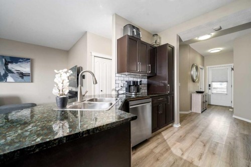 244 Northlands Pointe Ne, Medicine Hat, AB - Indoor Photo Showing Kitchen With Double Sink