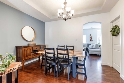 26 Ranchlands Way Ne, Medicine Hat, AB - Indoor Photo Showing Dining Room