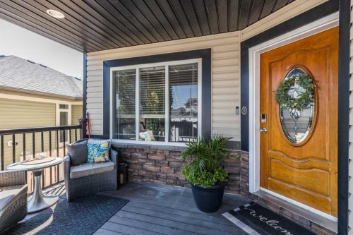 26 Ranchlands Way Ne, Medicine Hat, AB - Outdoor With Deck Patio Veranda With Exterior