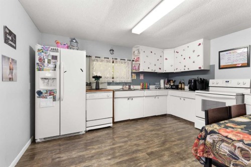 802 2 Street Se, Redcliff, AB - Indoor Photo Showing Kitchen With Double Sink