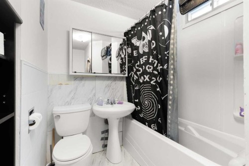 802 2 Street Se, Redcliff, AB - Indoor Photo Showing Bathroom