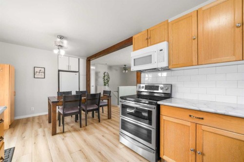 109 Centennial Park Crescent East, Bow Island, AB - Indoor Photo Showing Kitchen