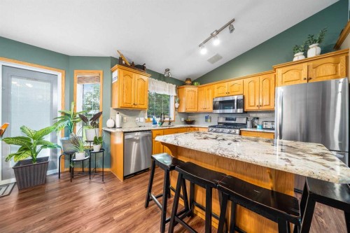 104063 Range Road 111, Bow Island, AB - Indoor Photo Showing Kitchen