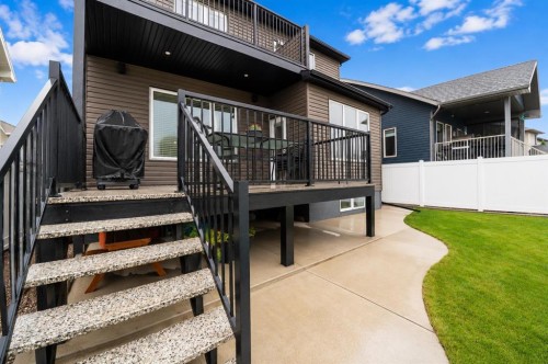 38 Sterling Link Se, Medicine Hat, AB - Outdoor With Balcony With Exterior