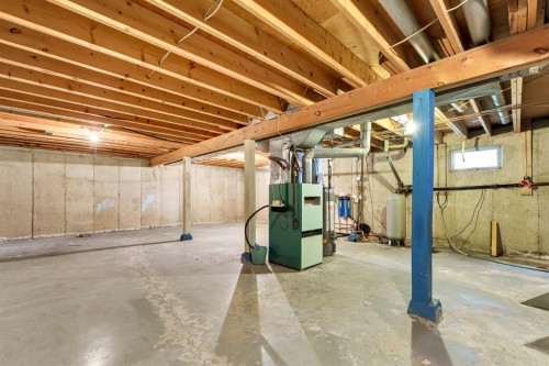 12417 Range Road 71, Rural Cypress County, AB - Indoor Photo Showing Basement