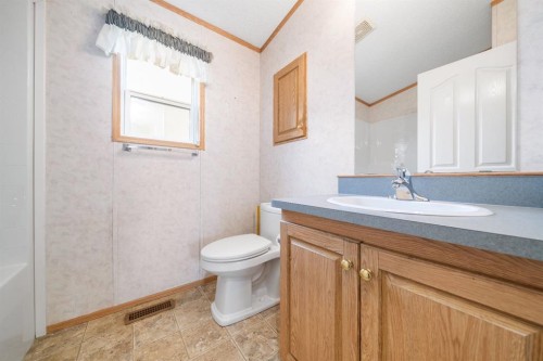210 5 Street Nw, Redcliff, AB - Indoor Photo Showing Bathroom