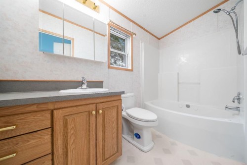 210 5 Street Nw, Redcliff, AB - Indoor Photo Showing Bathroom