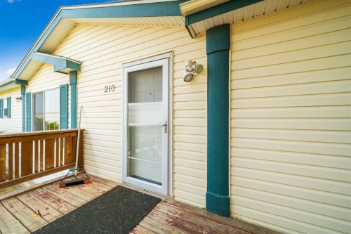 210 5 Street Nw, Redcliff, AB - Outdoor With Deck Patio Veranda With Exterior