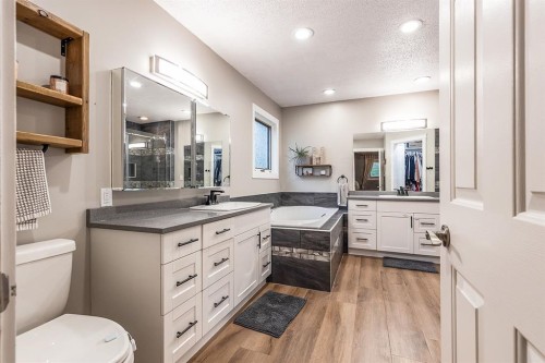 22 5 Avenue, Seven Persons, AB - Indoor Photo Showing Bathroom
