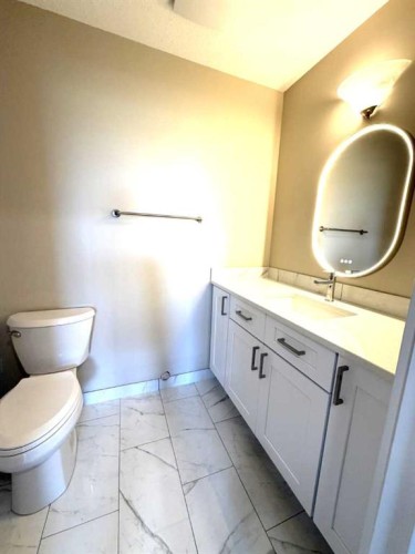 418 Main Street North, Redcliff, AB - Indoor Photo Showing Bathroom