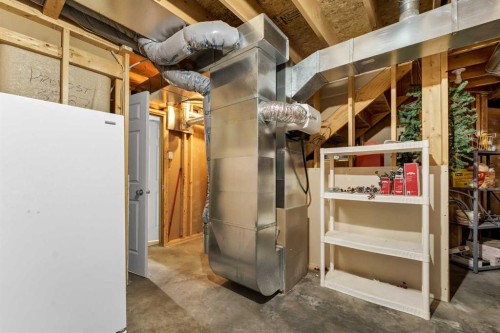 402 Stratton Way Se, Medicine Hat, AB - Indoor Photo Showing Basement