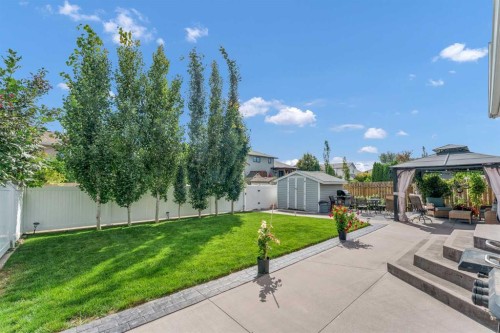 29 Rice Drive Se, Medicine Hat, AB - Outdoor With Backyard
