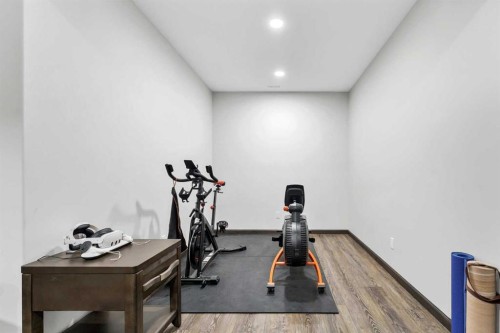 215 Hamptons Crescent Se, Medicine Hat, AB - Indoor Photo Showing Gym Room