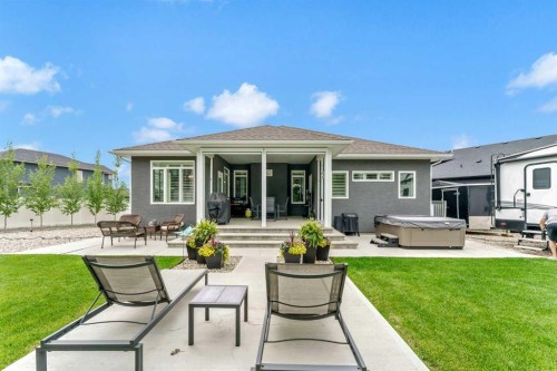 215 Hamptons Crescent Se, Medicine Hat, AB - Outdoor With Deck Patio Veranda