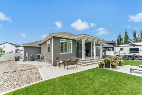 215 Hamptons Crescent Se, Medicine Hat, AB - Outdoor With Deck Patio Veranda