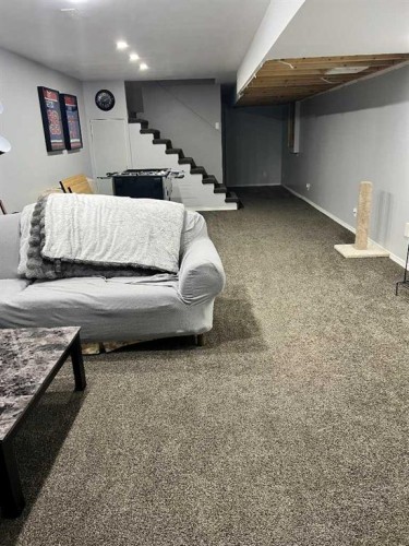 602 7 Street Se, Redcliff, AB - Indoor Photo Showing Basement