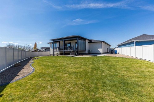 57 Hamptons Gate Se, Medicine Hat, AB - Outdoor With Deck Patio Veranda