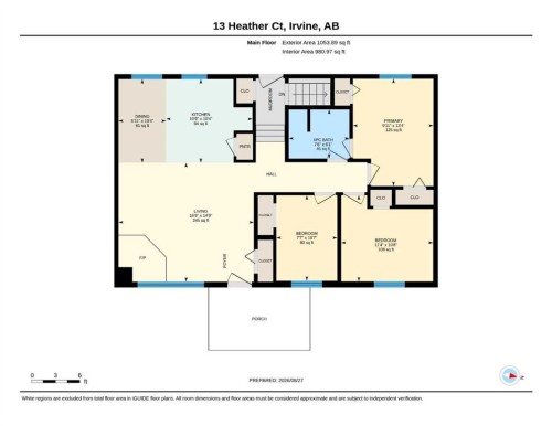 13 Heather Court, Irvine, AB 