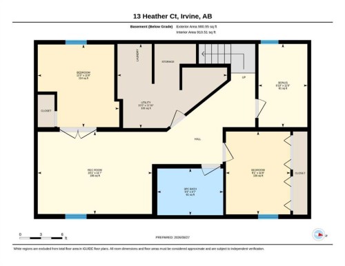 13 Heather Court, Irvine, AB 