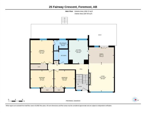 25 Fairway Crescent, Foremost, AB 
