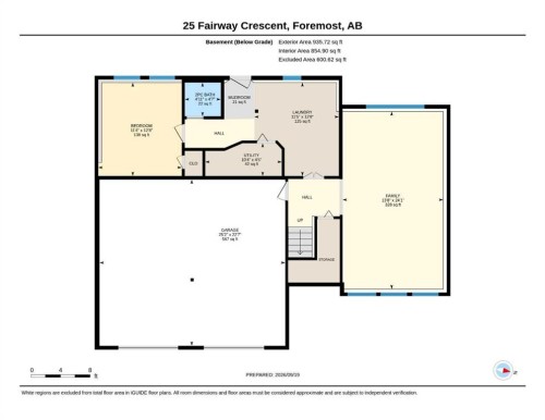 25 Fairway Crescent, Foremost, AB 