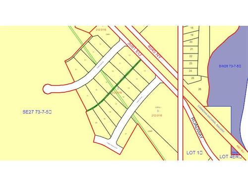 Lot 3 Timber Reid Road, Wagner, AB 