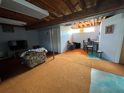 518 6 Avenue, Fox Creek, AB - Indoor Photo Showing Basement