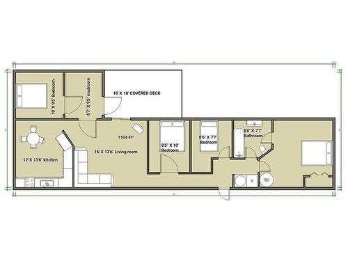 34 Kaybob Mobile Home Park, Fox Creek, AB 