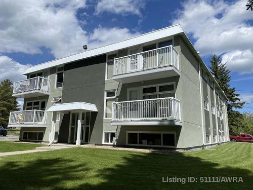 8-414 41 Street, Edson, AB - Outdoor With Balcony